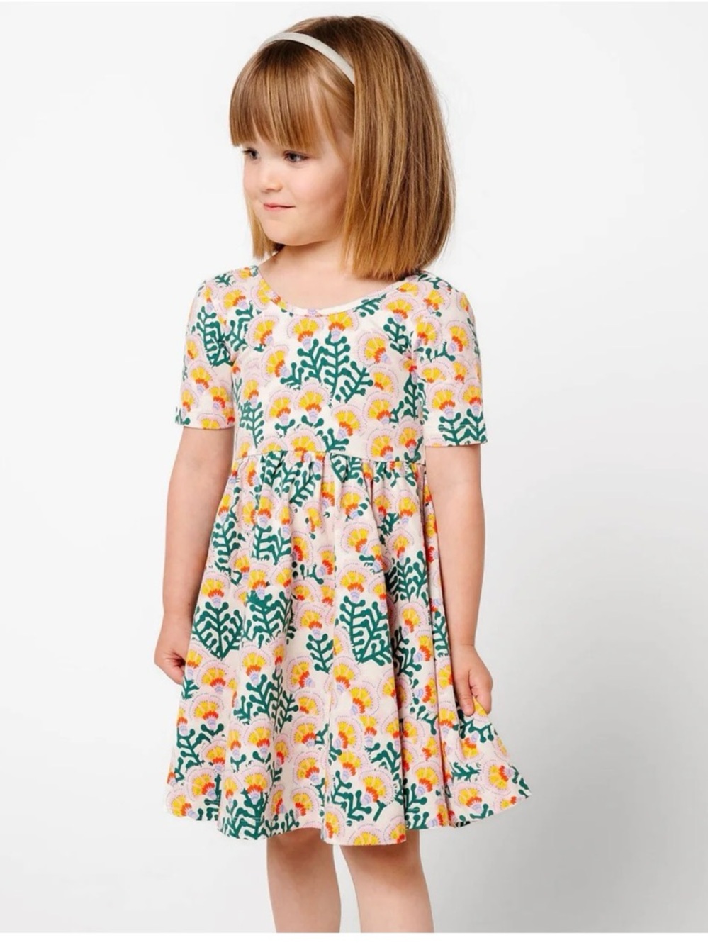 Alice + Ames Serenity Floral Ballet Dress Sz 7